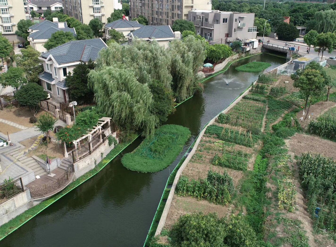 常州市遙觀(guān)鎮觀(guān)景苑內浜水環(huán)境綜合整治工程