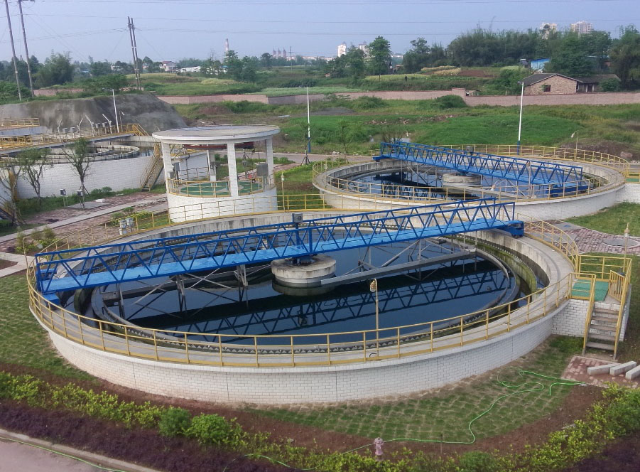 重慶大足工業(yè)園區（龍水園區）污水處理工程