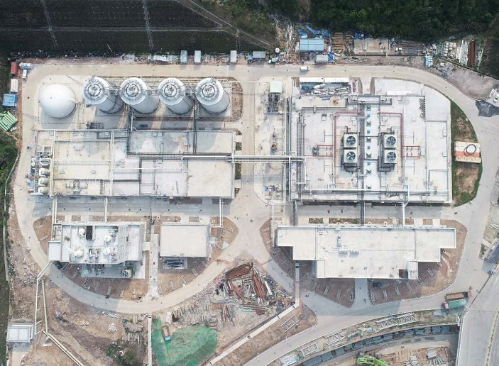 深圳市東部環(huán)保電廠(chǎng)滲瀝液處理項目